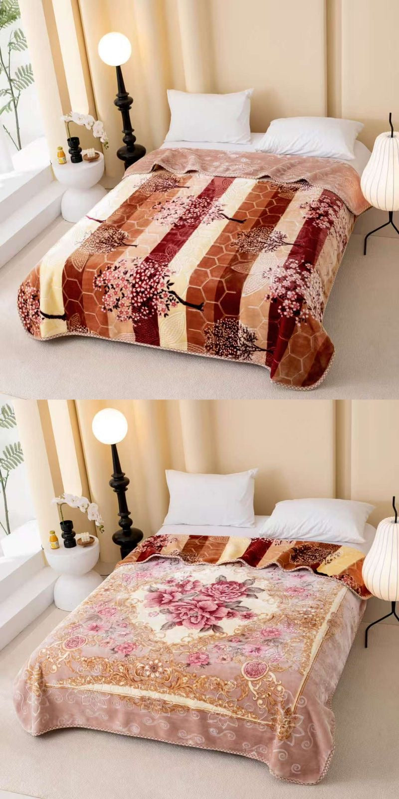 3d blanket soft high quality fleece double
