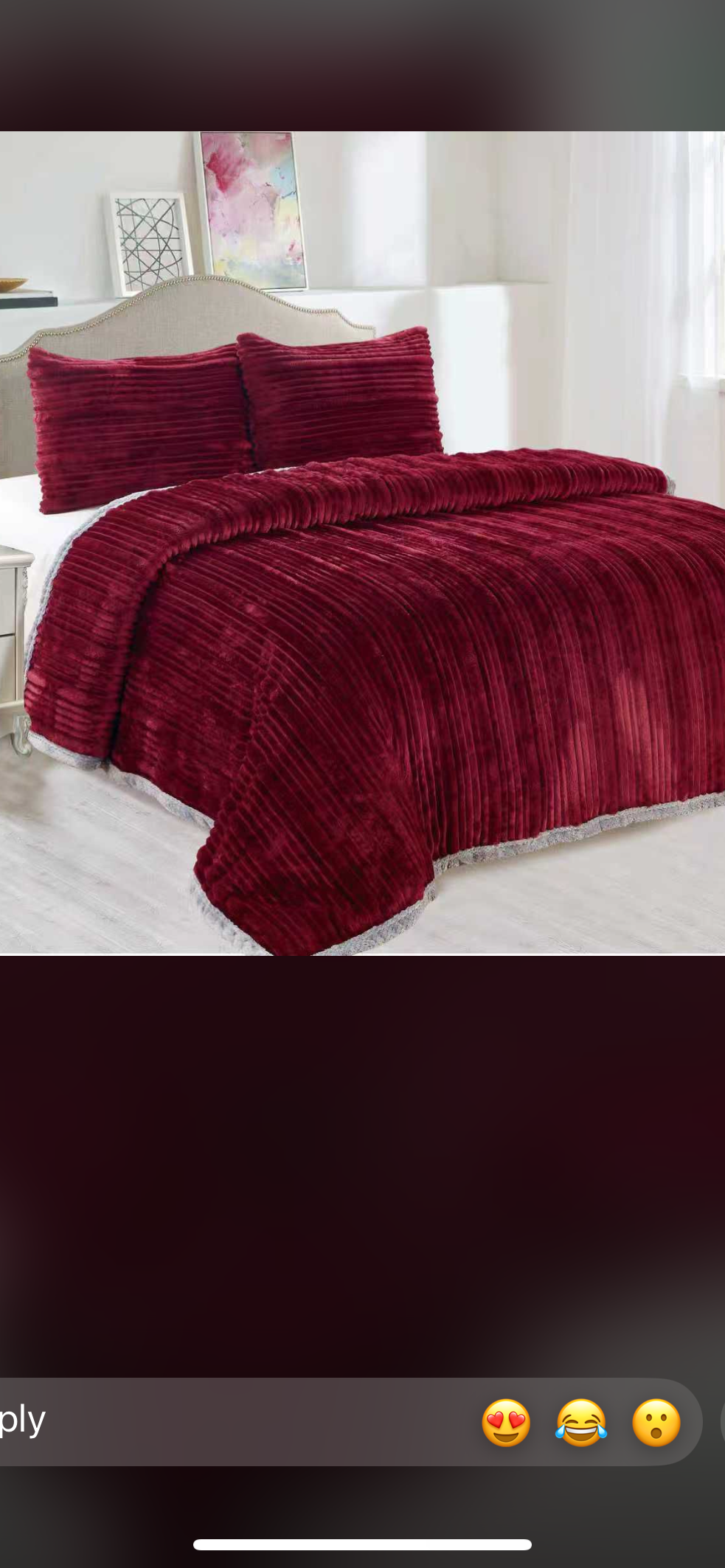 Fleece blanket high quality soft cozy