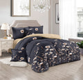 Coton comforter set high quality 6 pc set with filling