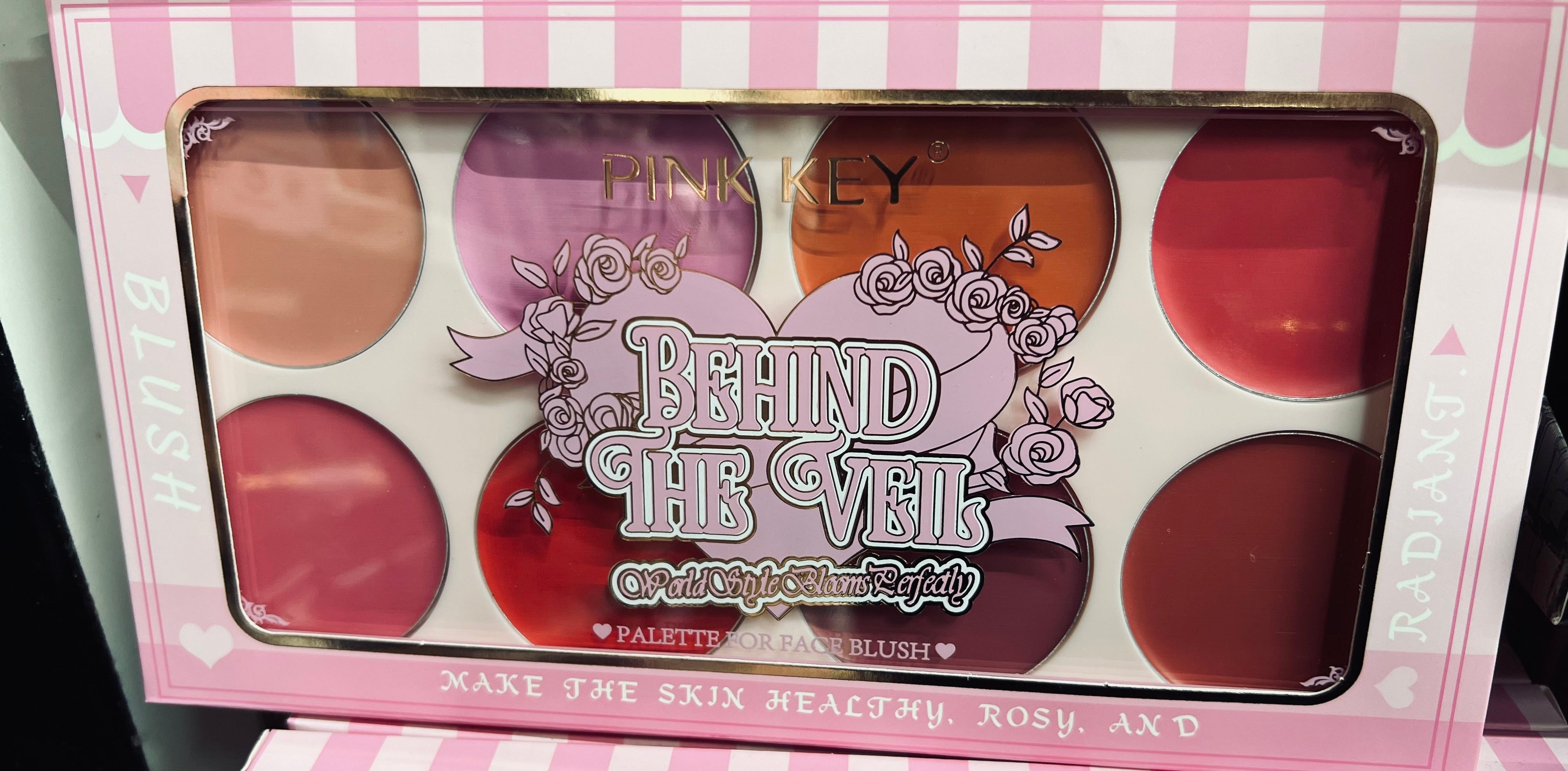 Blush on kit trendy colours