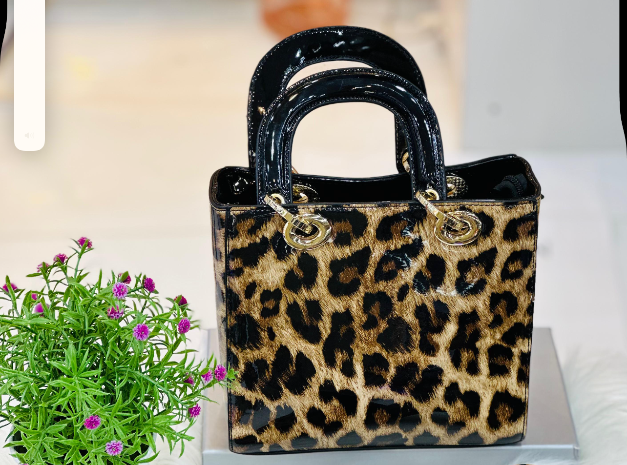 Bag tiger print high qualtiy