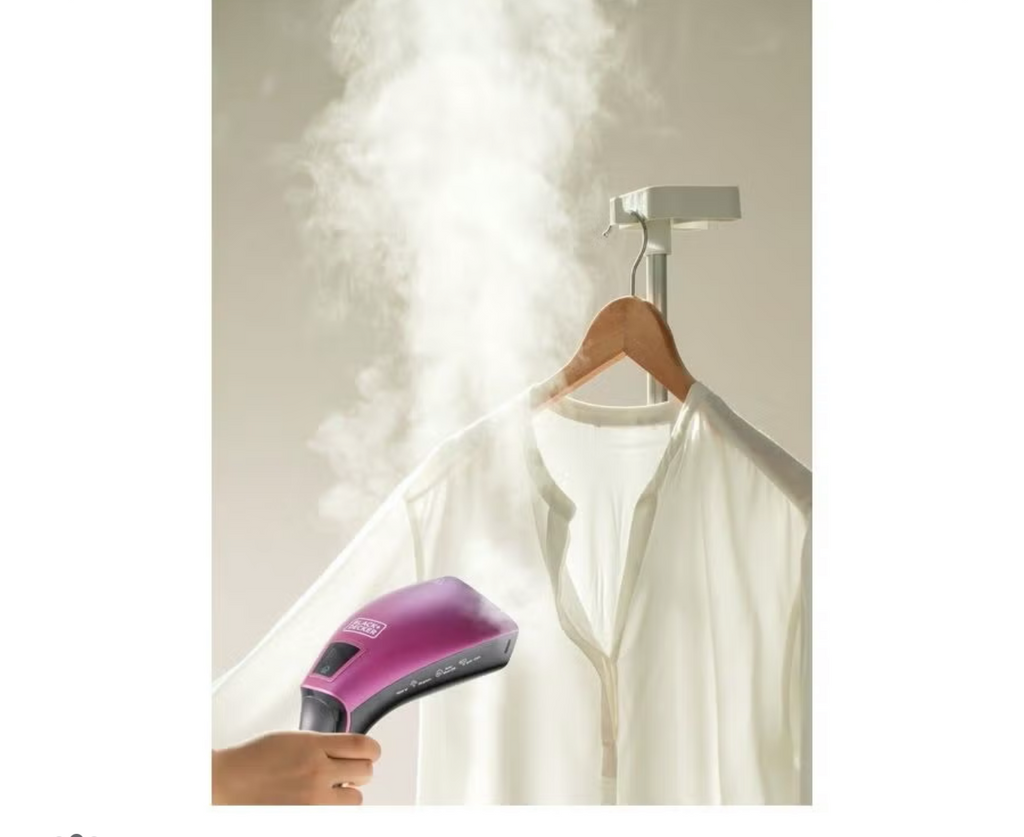 Black n decker handy steamer  iron