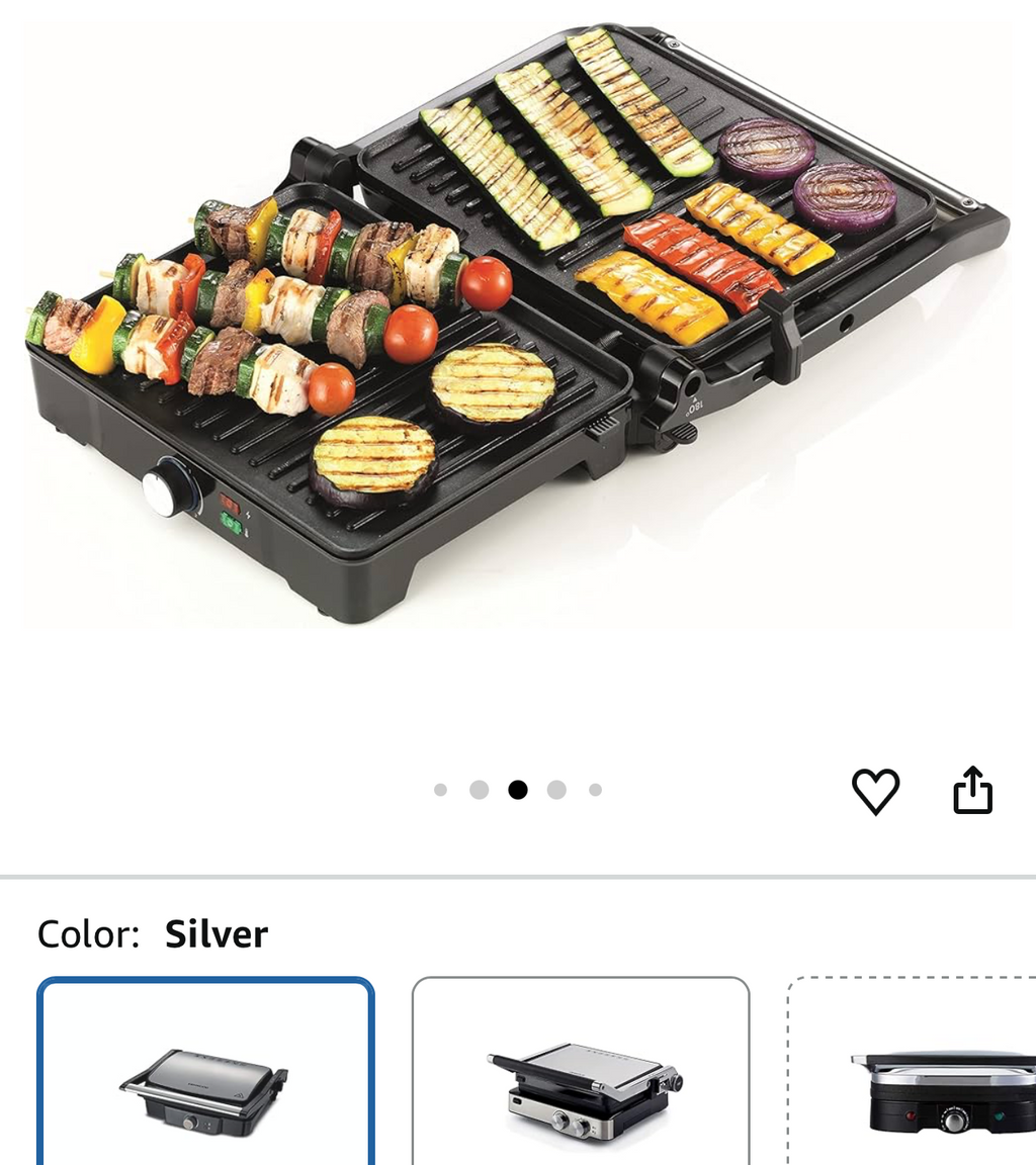 Sandwich grill maker kenwood