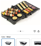 Sandwich grill maker kenwood