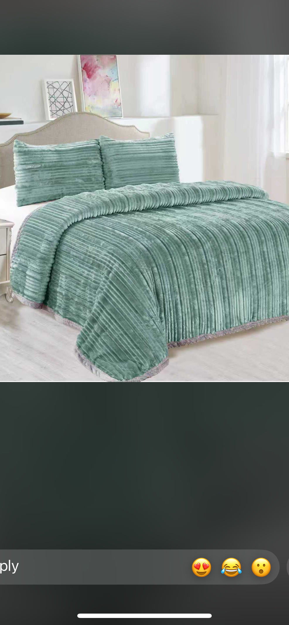 Fleece blanket high quality soft cozy