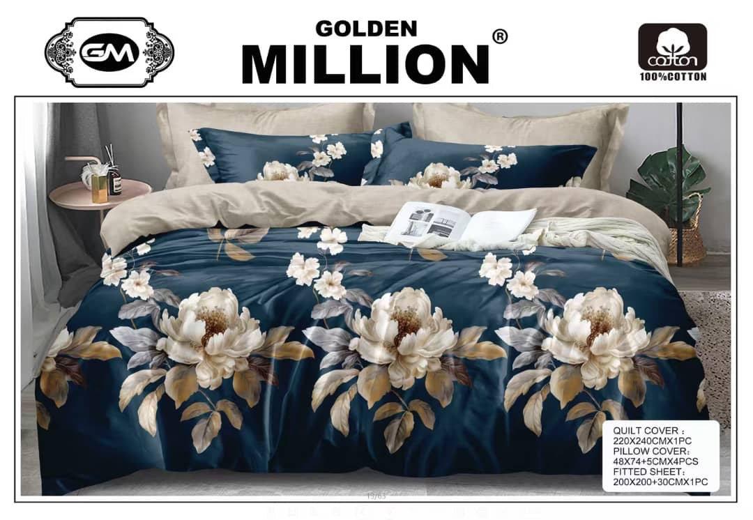 Bedset high quality 6 pc set king size