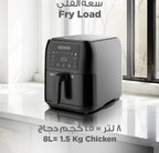 Black n decker Airfryer 8Litre big size