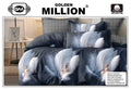 Bedset high quality 6 pc set king size with quilt cover