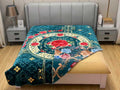 Cloudy blanket cozy soft high quality