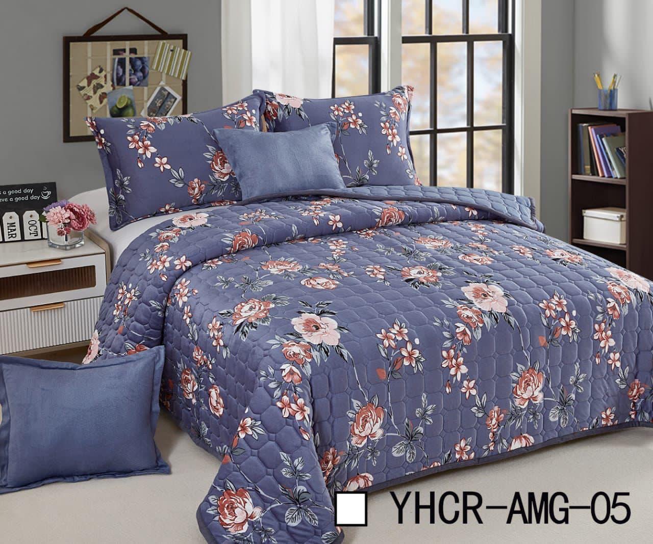 Welvet bedset 6 pcs set high qulaty