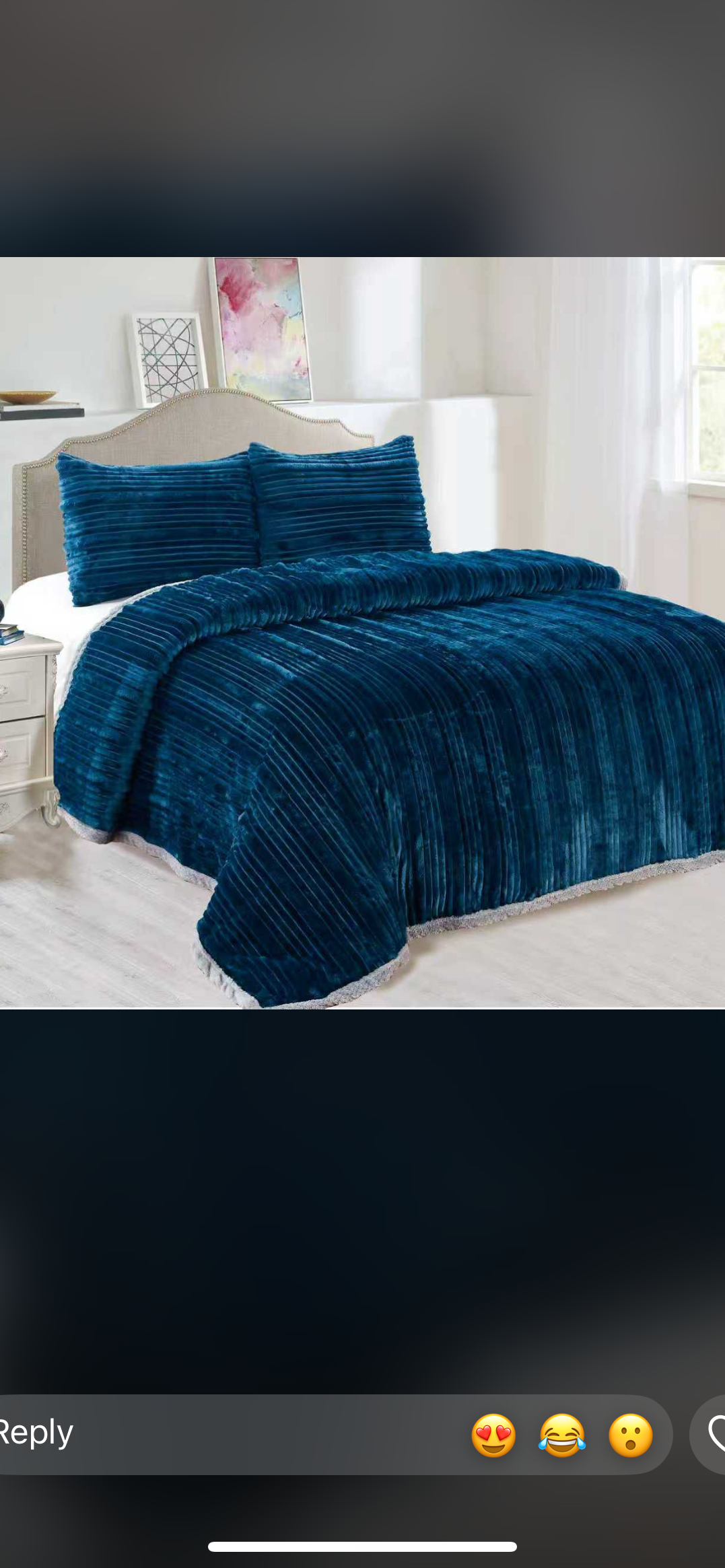 Fleece blanket high quality soft cozy