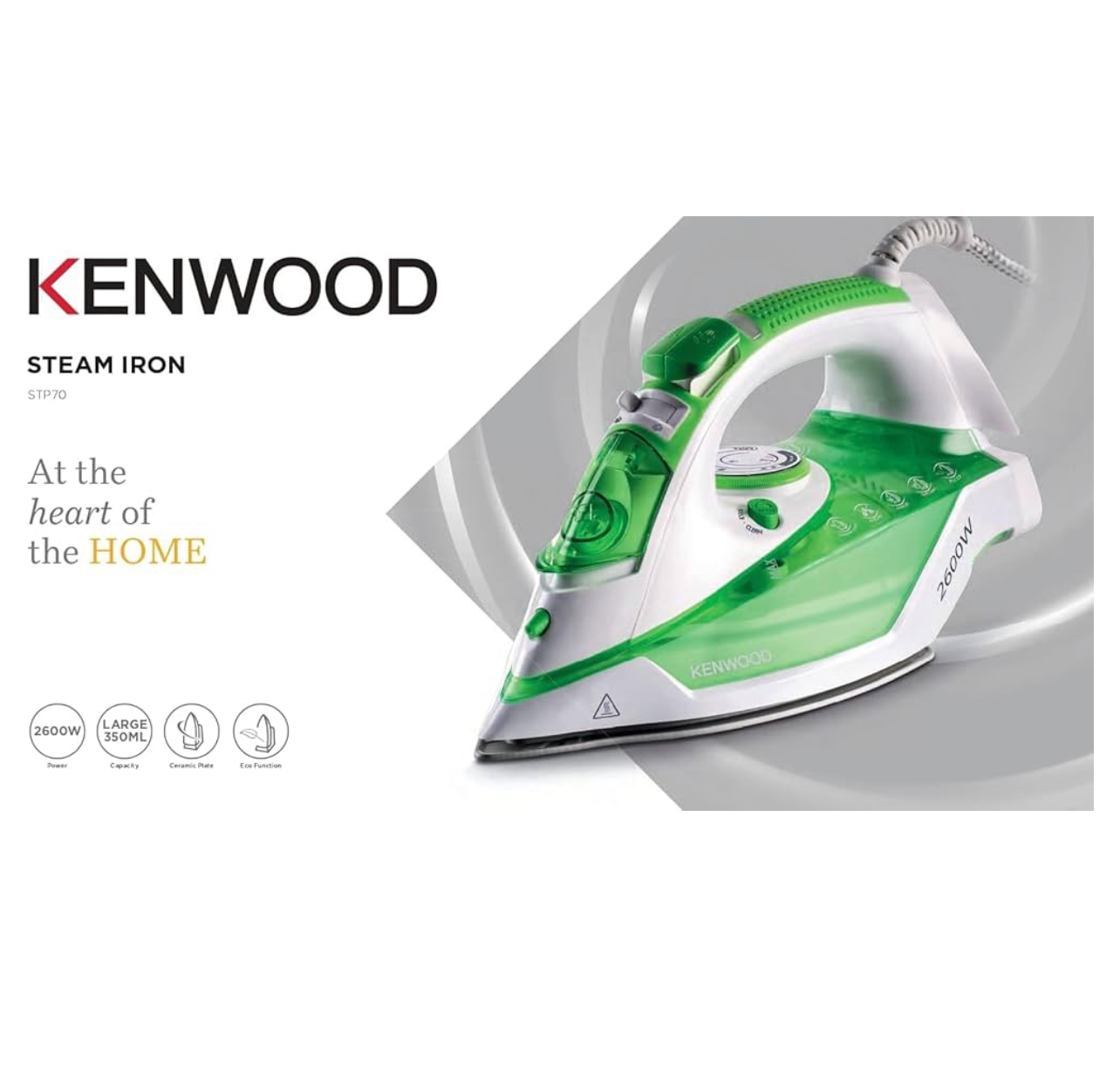 Kenwood steam iron