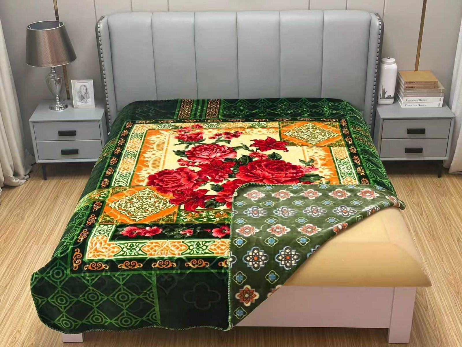 Cloudy blanket cozy soft double high quality