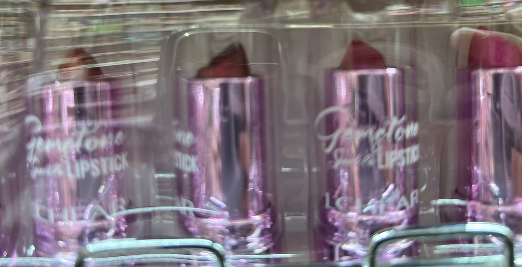 Lipstick pack shiny lipstick