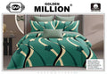 Bedset 6 pc with quilt cover high quality