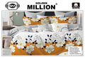 6 pc bedset high quality sets king size with quilt cover