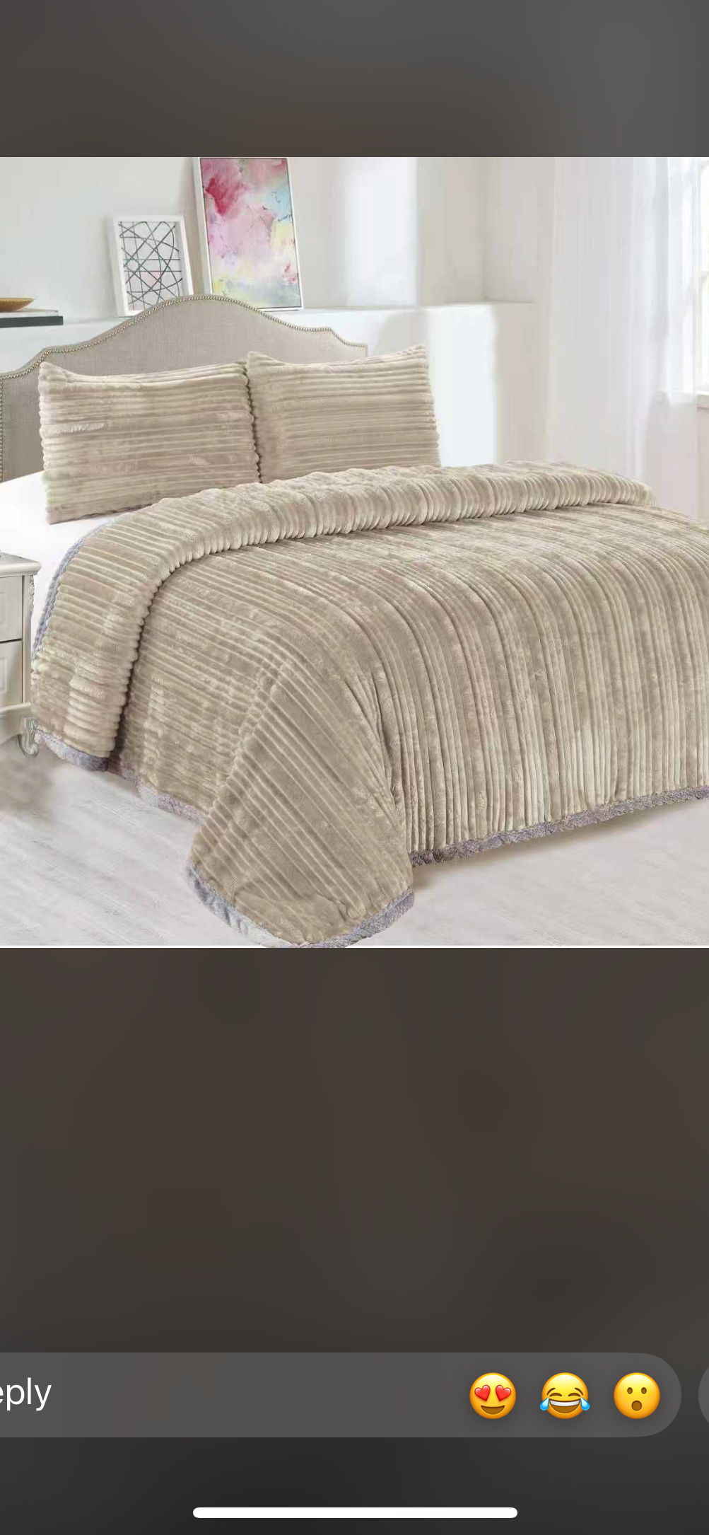 Fleece blanket high quality soft cozy