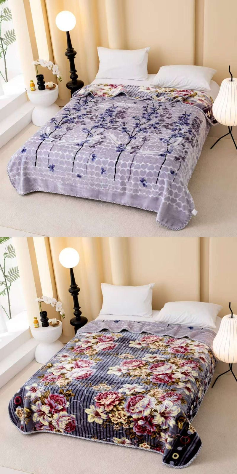 3d blanket high quality fleece double
