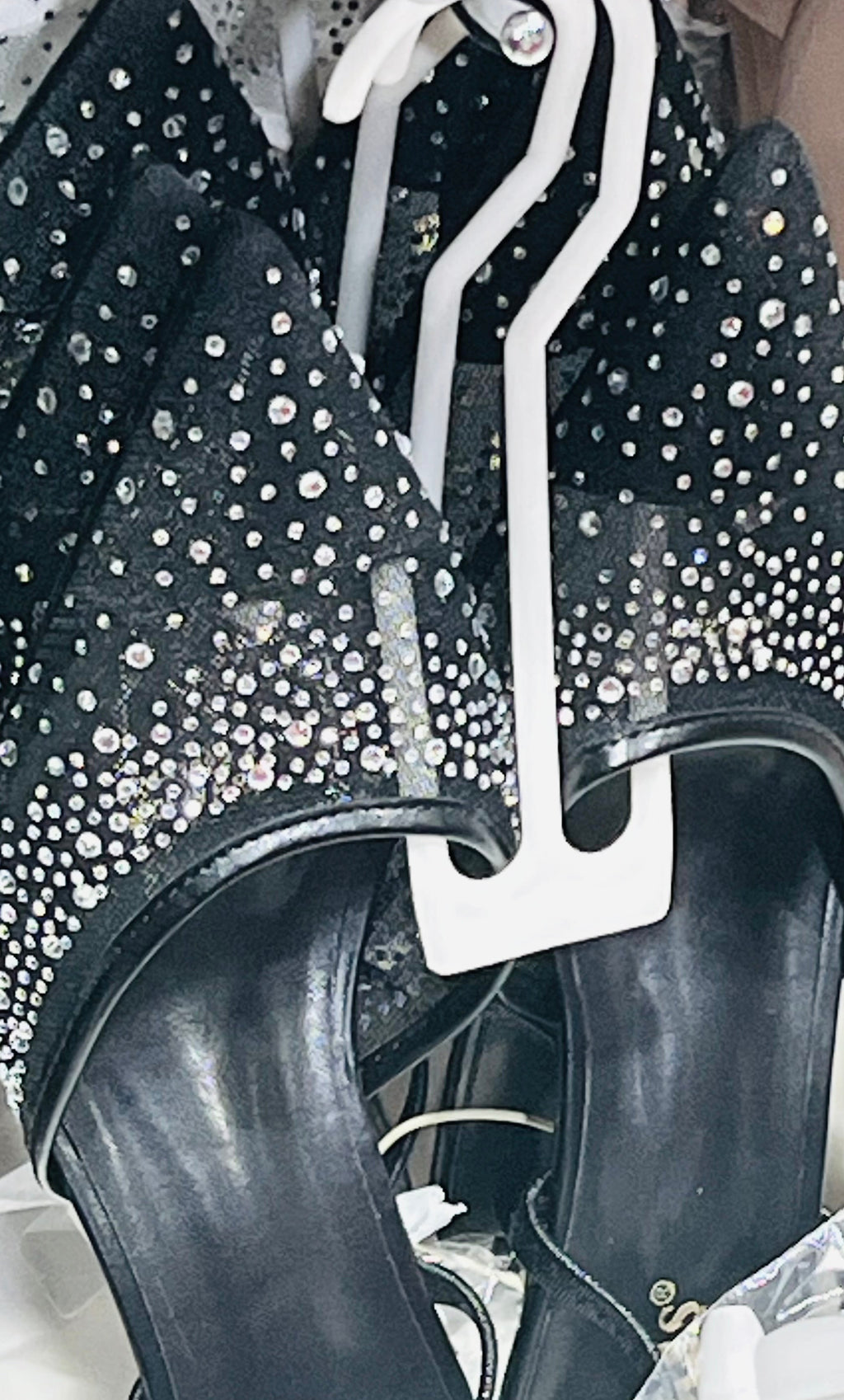 Black heels high quality