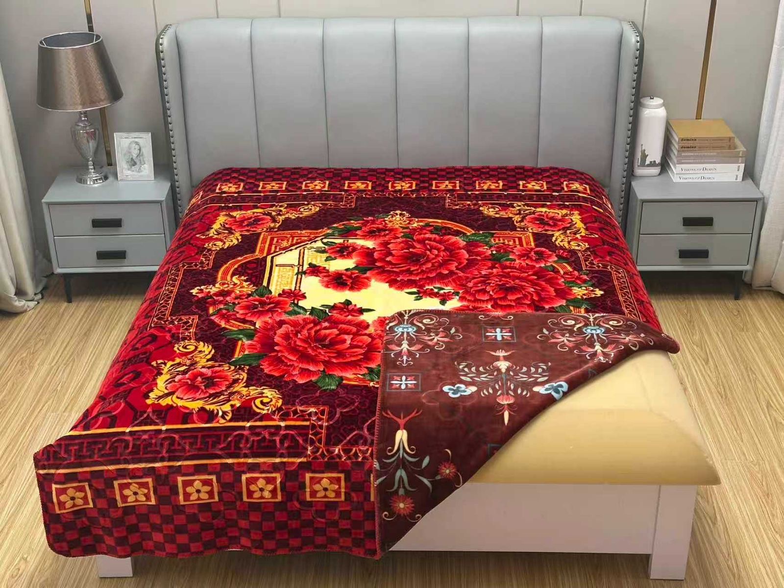 Soft blanket cozy high quality cloudy blanket