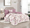 Coton comforter set high quality bedset king size with filling 6 pc set