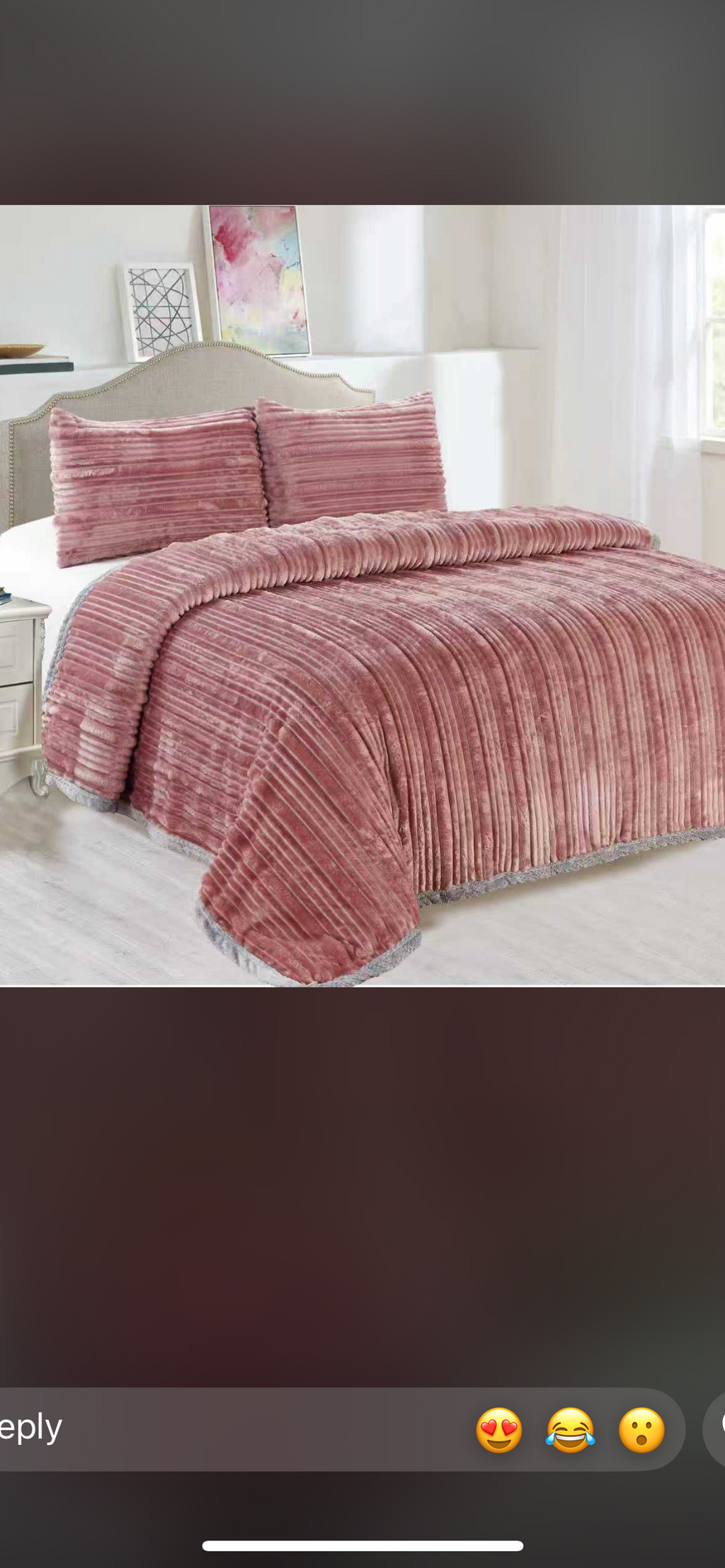 Fleece blanket high quality soft cozy
