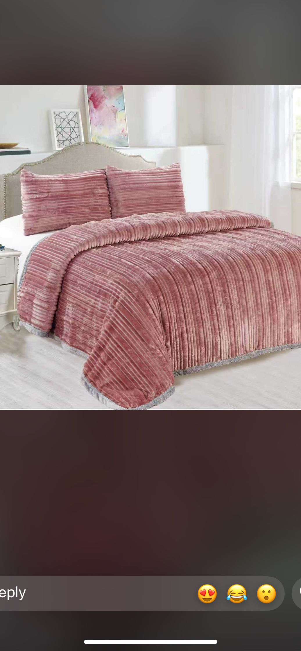 Fleece blanket high quality soft cozy