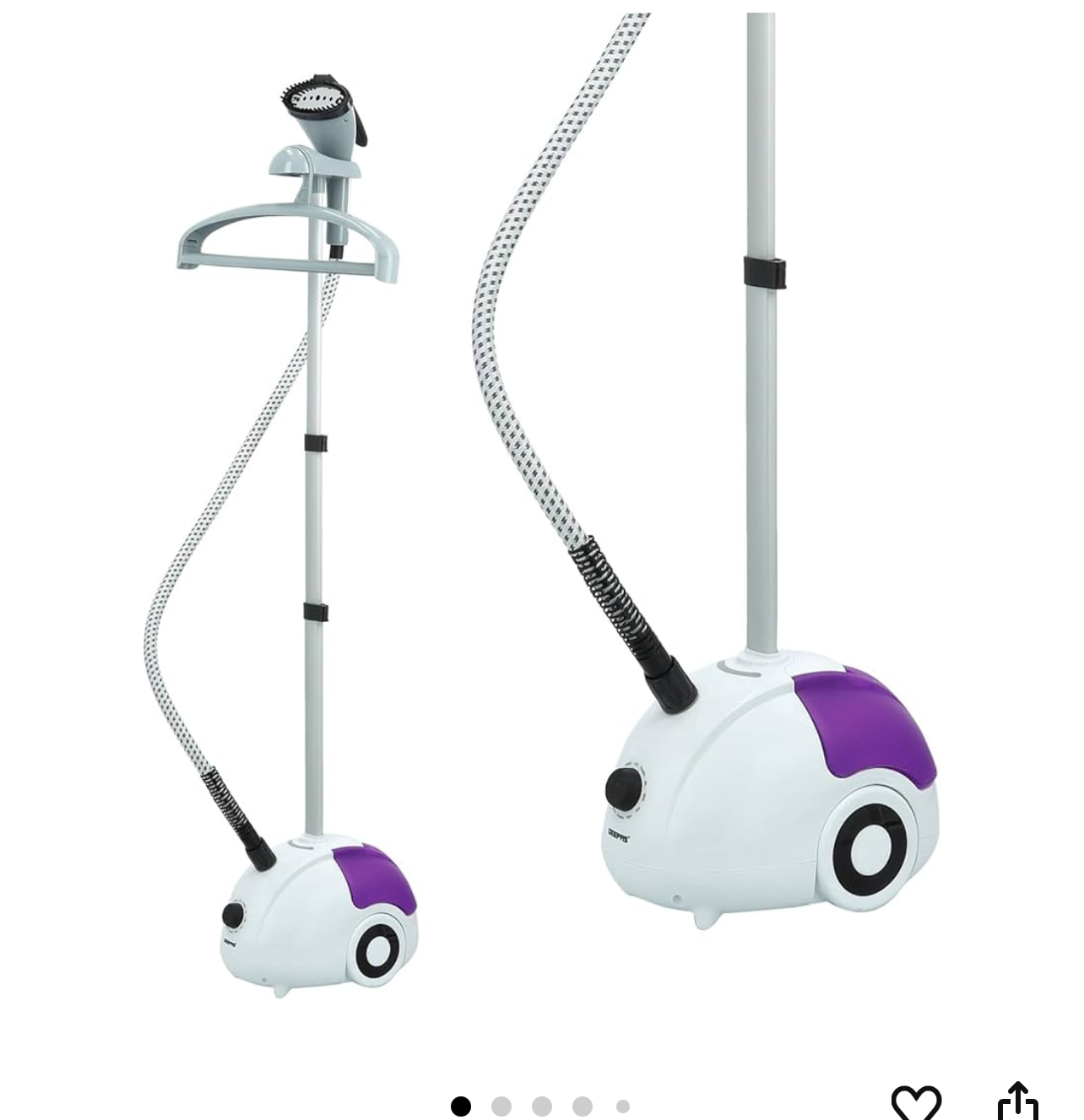 Geepas garments steamer