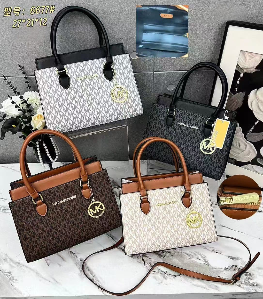 Michelkors bags master copy