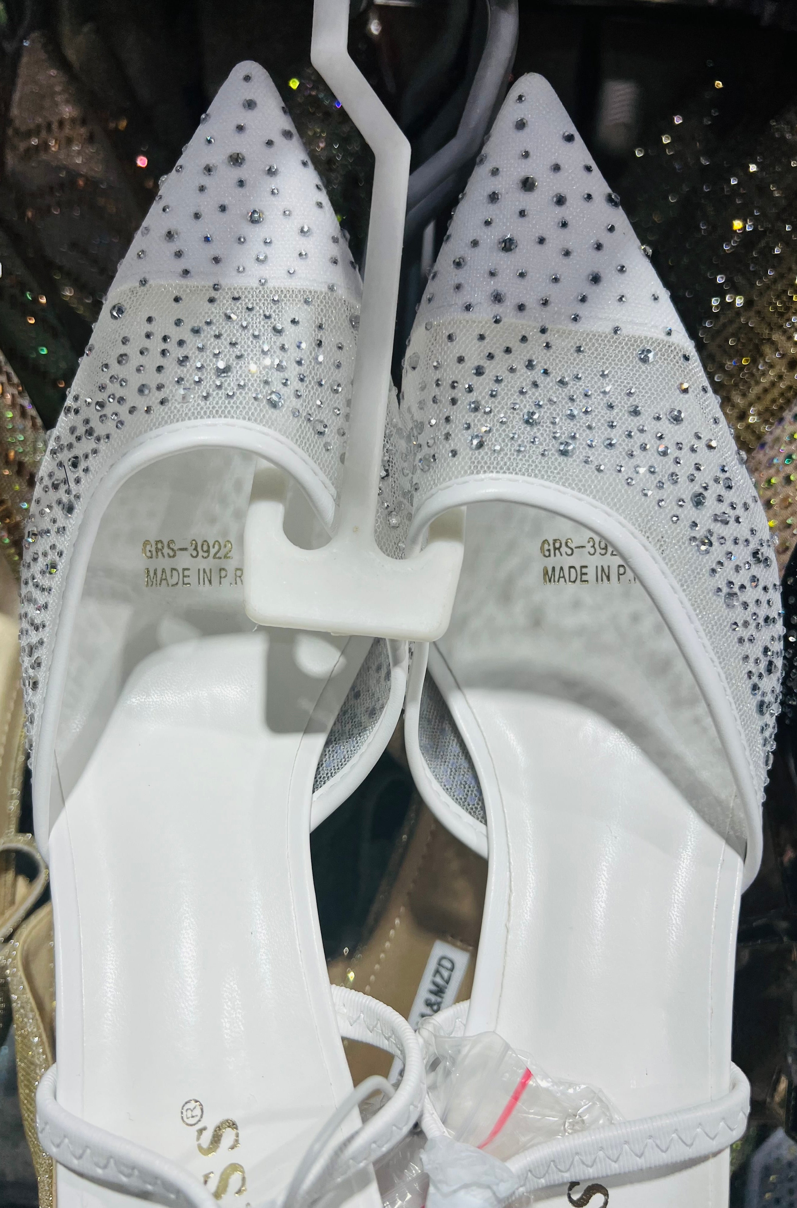 White heels trendy high quality