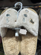 Fleece slippers soft trendy