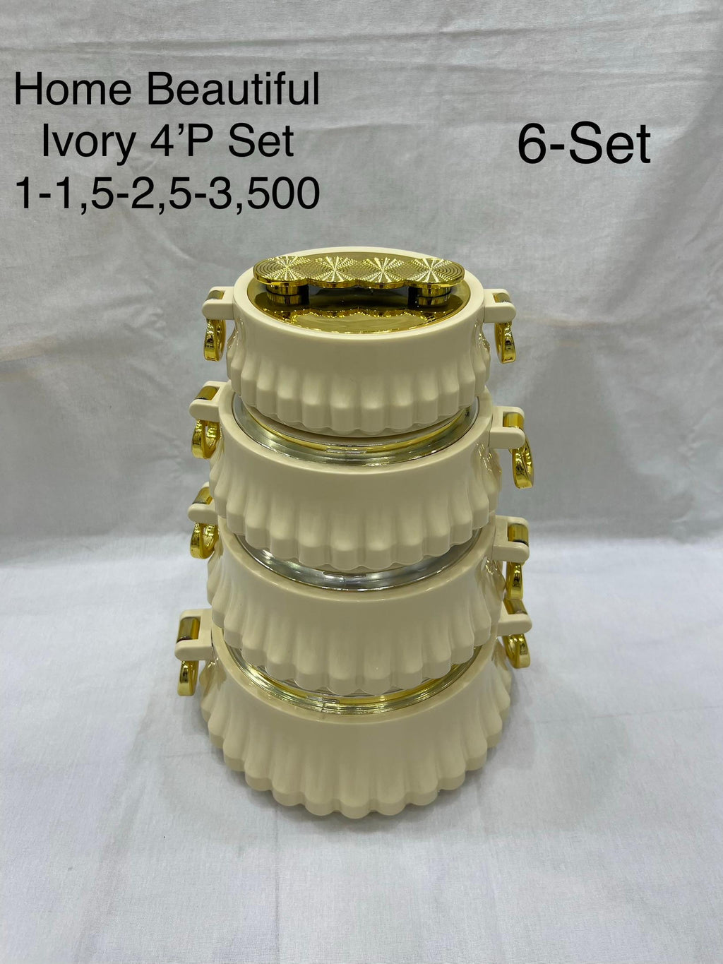 Hotpot set high qaulity 4 pc set