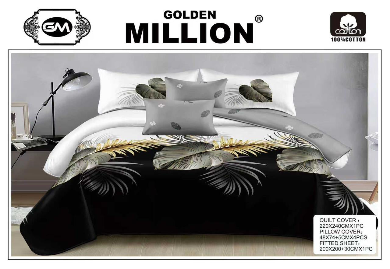 Bedset high quality 6 pc king size