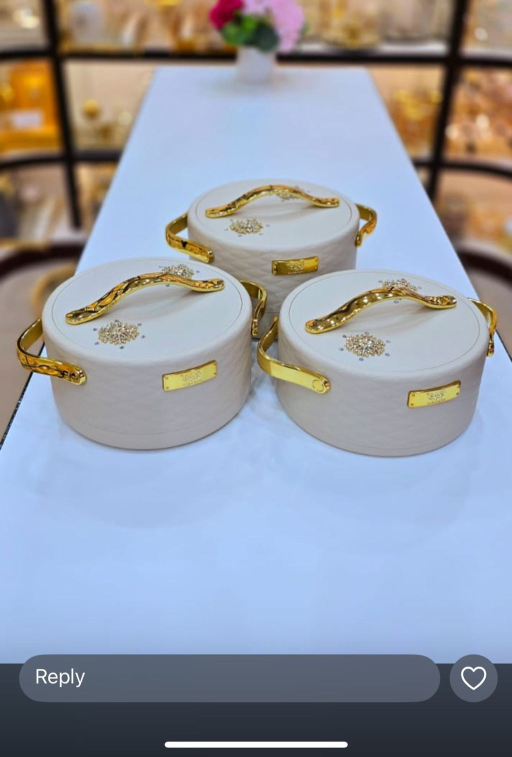 3 pc hotpot with stonework high quality