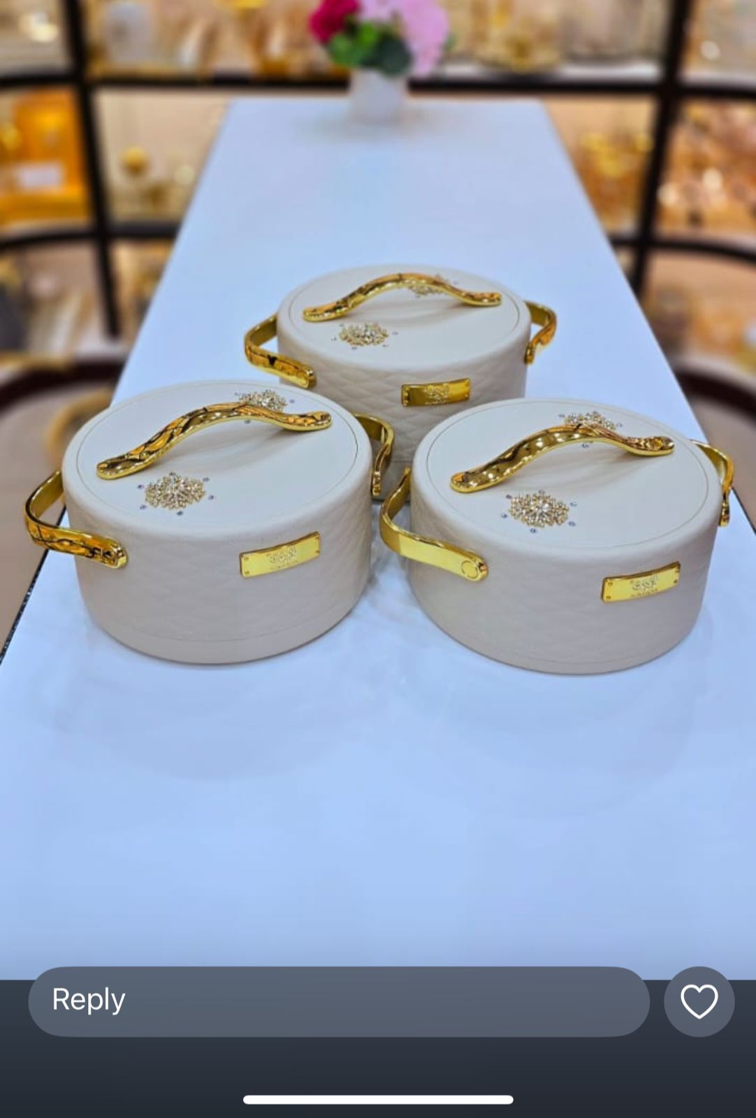 3 pc hotpot with stonework high quality