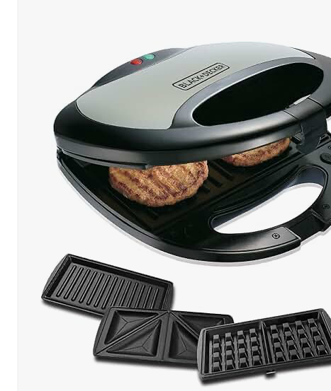 Black n decker sandwich maker