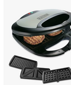 Black n decker sandwich maker