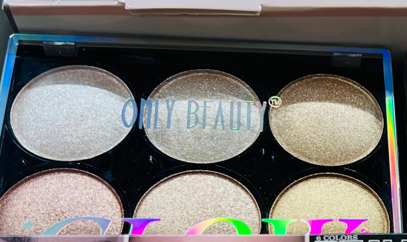 Highlighter stunning shiny