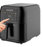 Black n decker Airfryer 8Litre big size