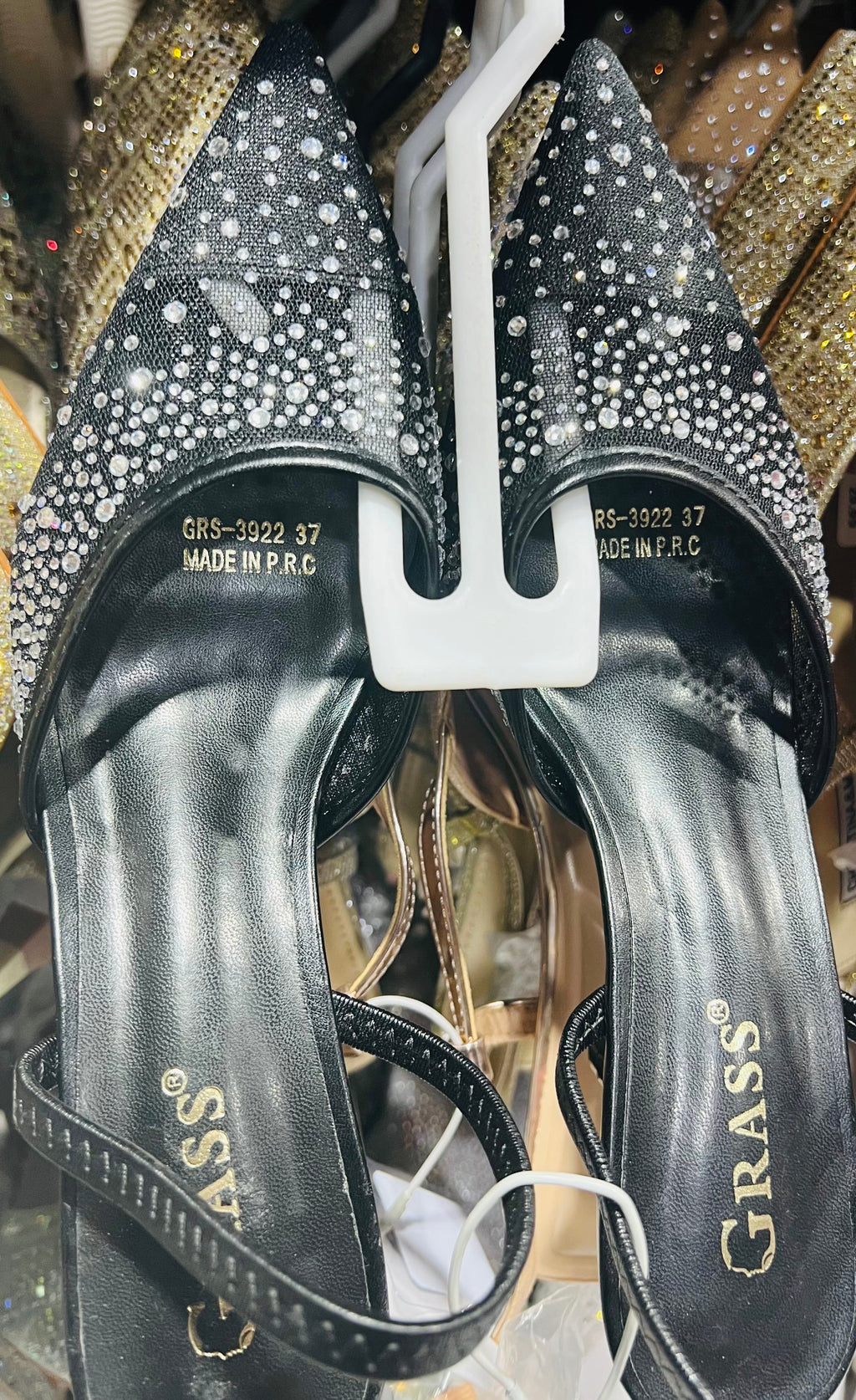 Black heels high quality