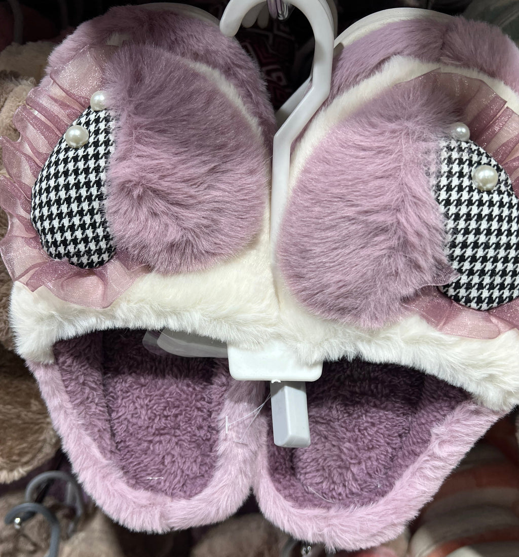 Fleece slipper soft
