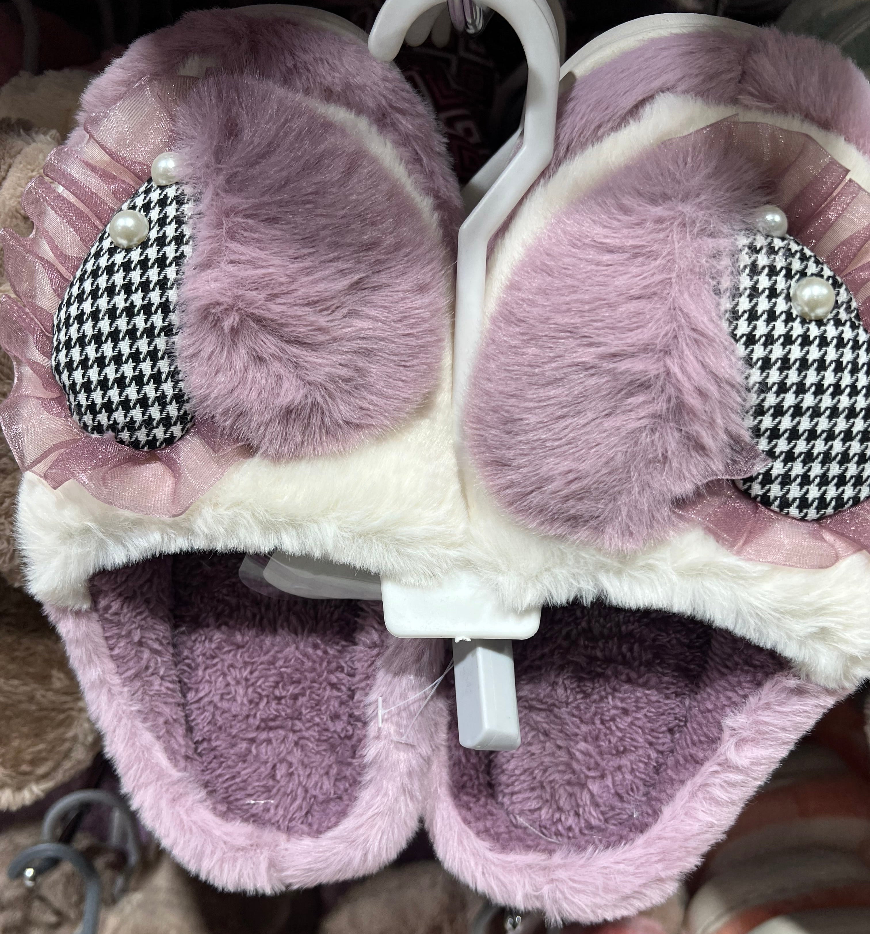 Fleece slipper soft