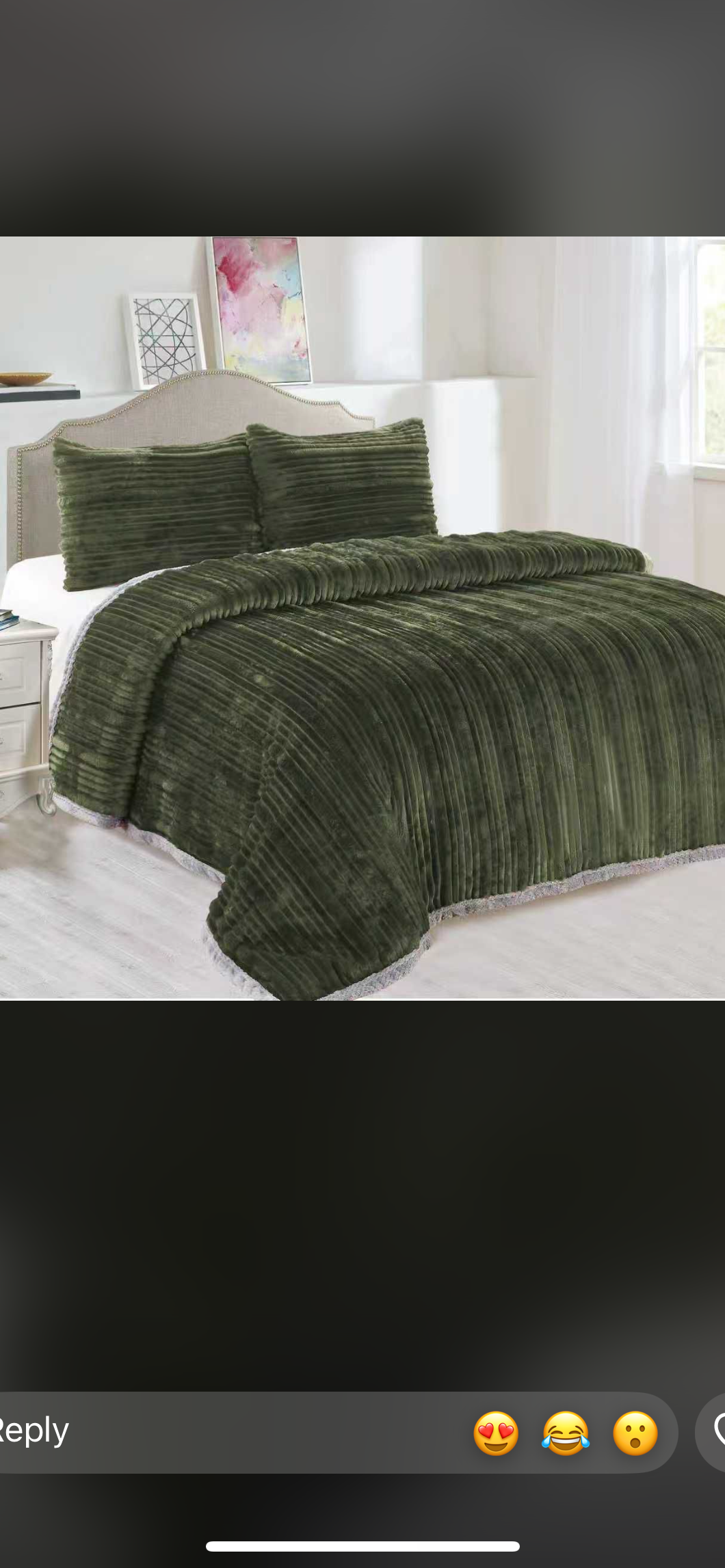 Fleece blanket high quality soft cozy