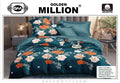Bedset 6 pc with quilt cover high quality set king size