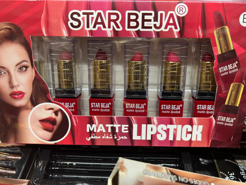 Matte lipstick pack