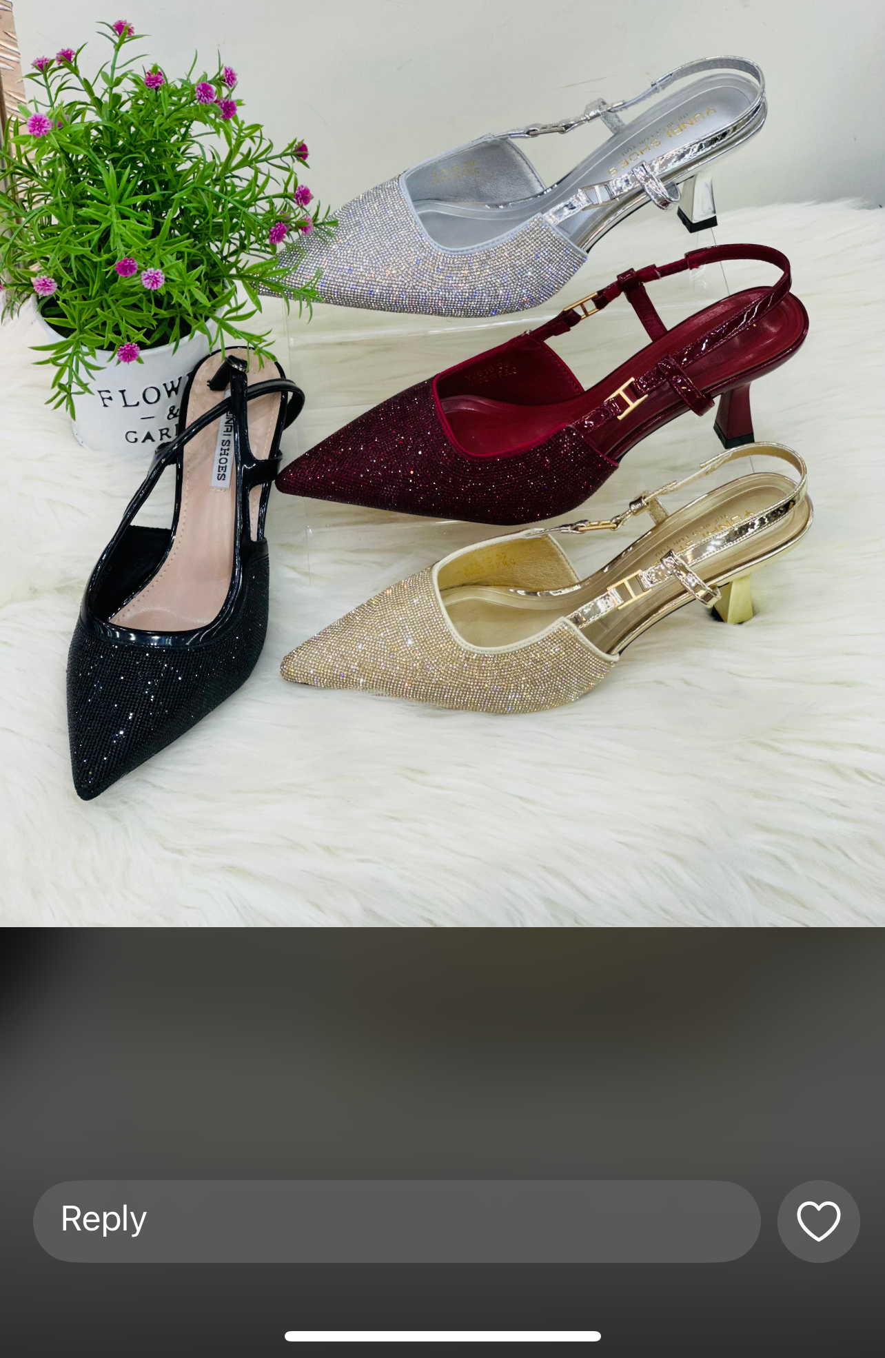 High quality heels trendy stylish