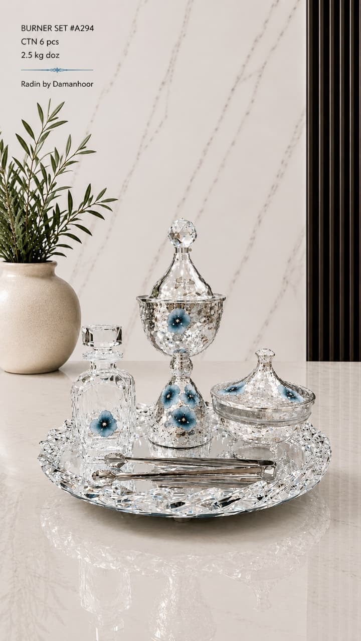 High quality with stones decoration set