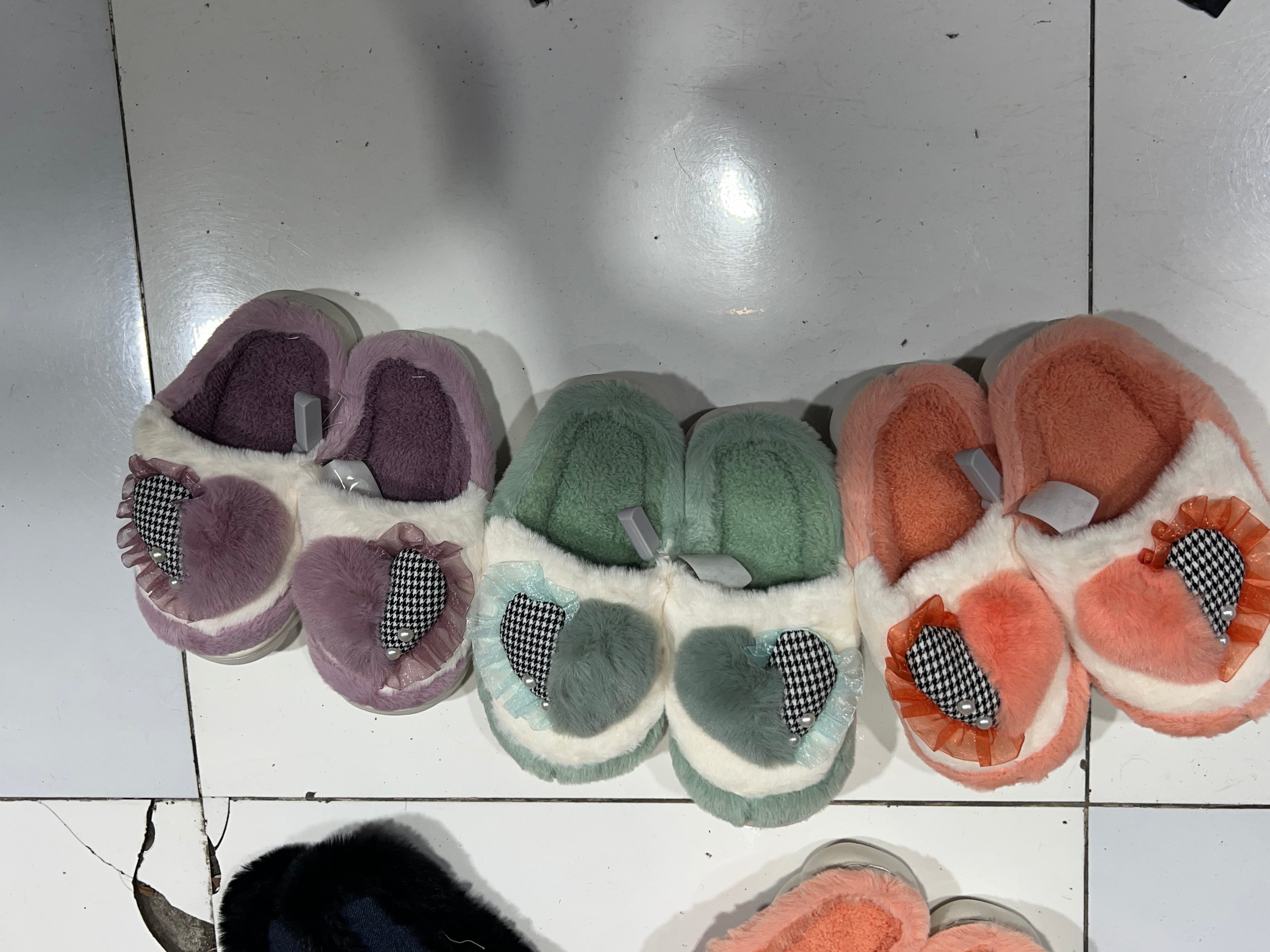 Fleece slipper soft