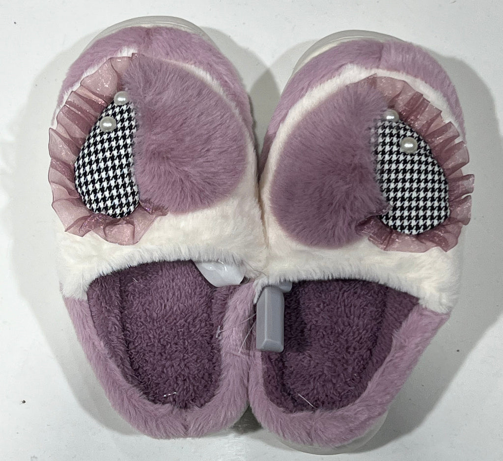 Fleece slipper soft