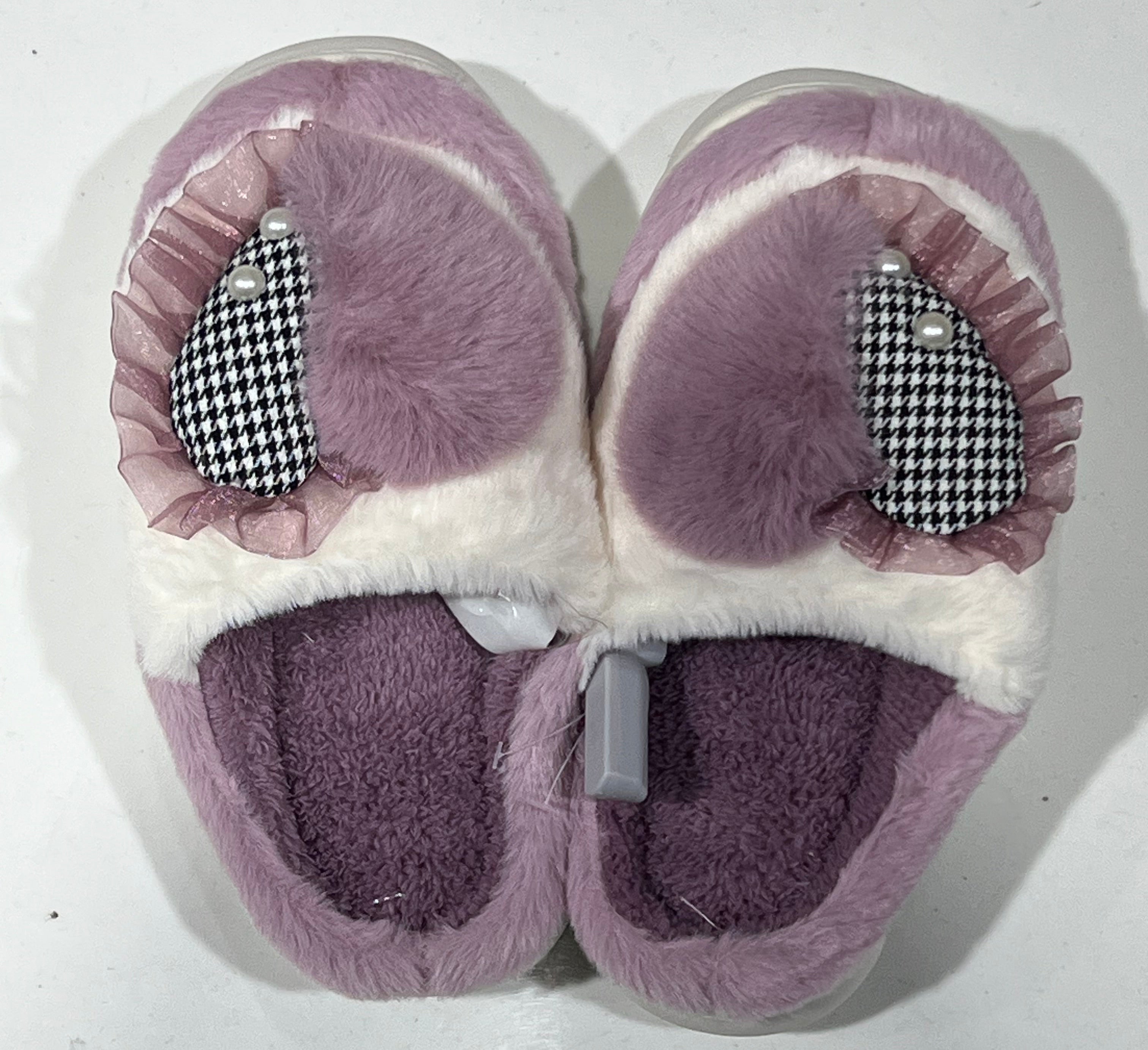 Fleece slipper soft